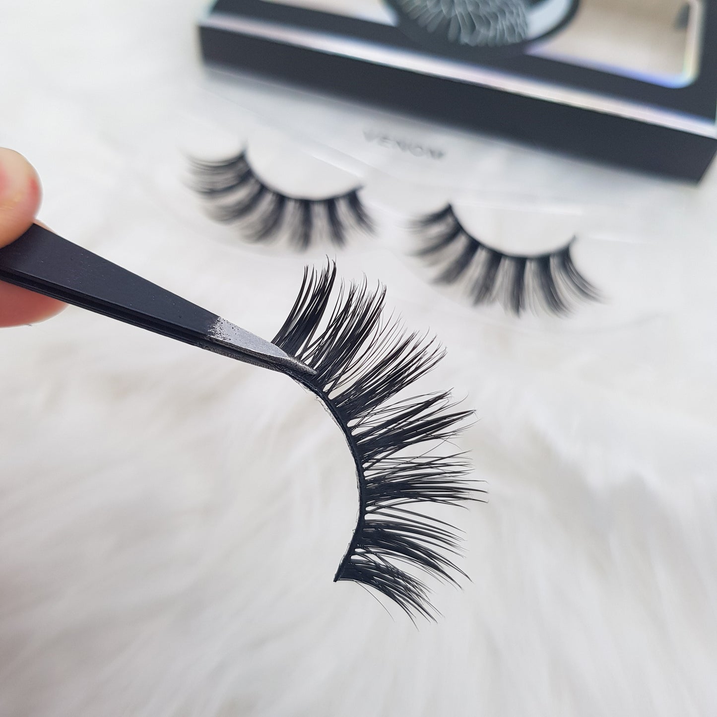 "Venom" 3D luxury faux mink lashes