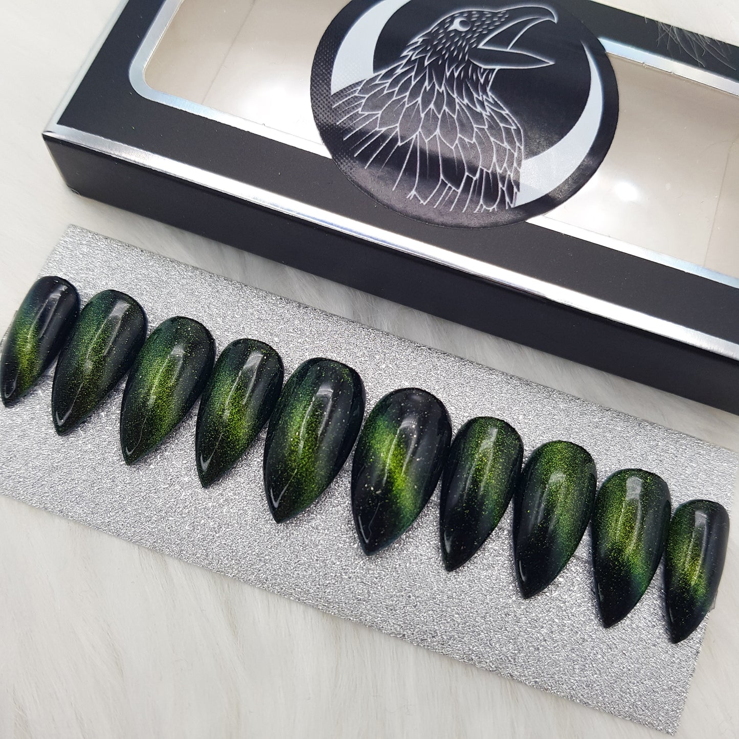 Signature: Evergreen dragon eye