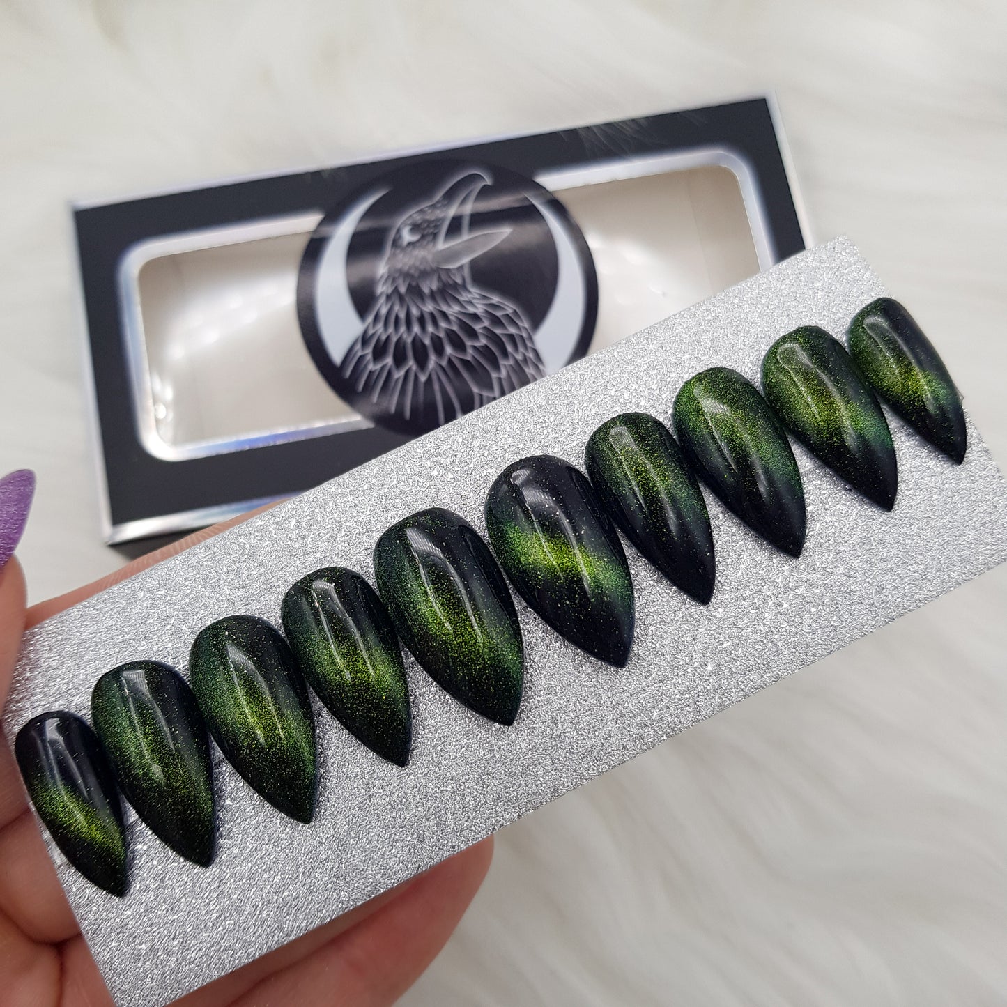 Signature: Evergreen dragon eye
