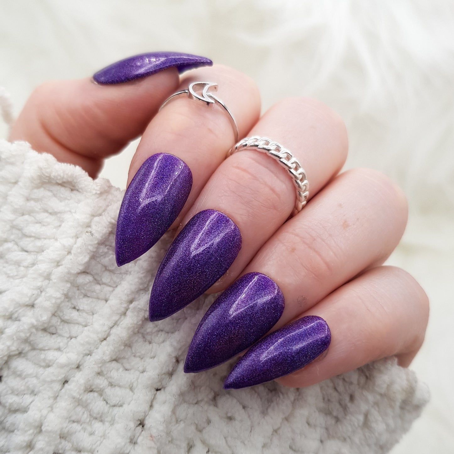 Essential: Purple laser