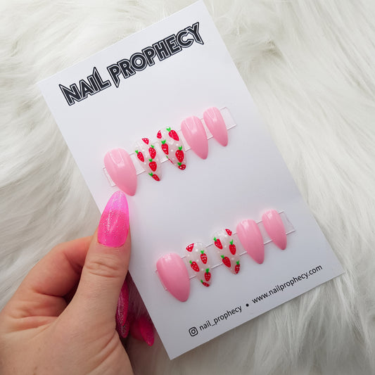 Signature:  Strawberry shortcake