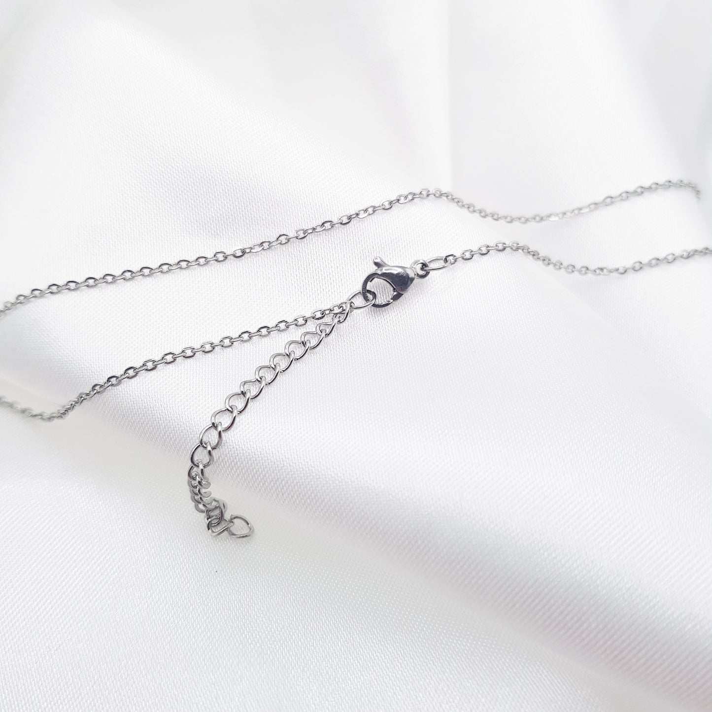 "Holy" collier chaîne en acier inoxydable