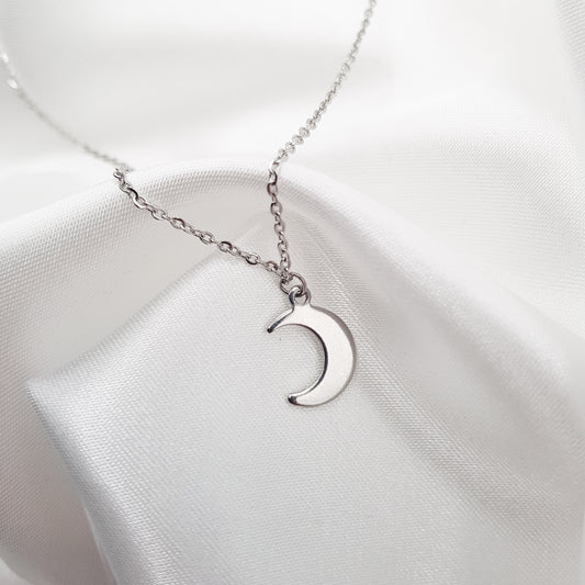"Hecate" collier chaîne en acier inoxydable