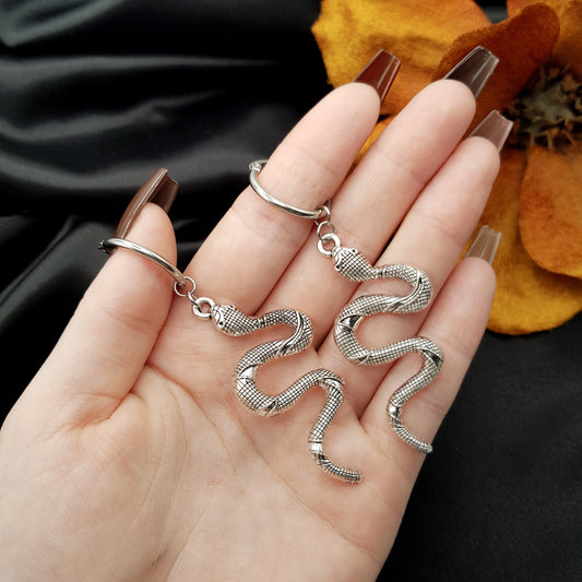 "Ophidian" boucles d'oreilles