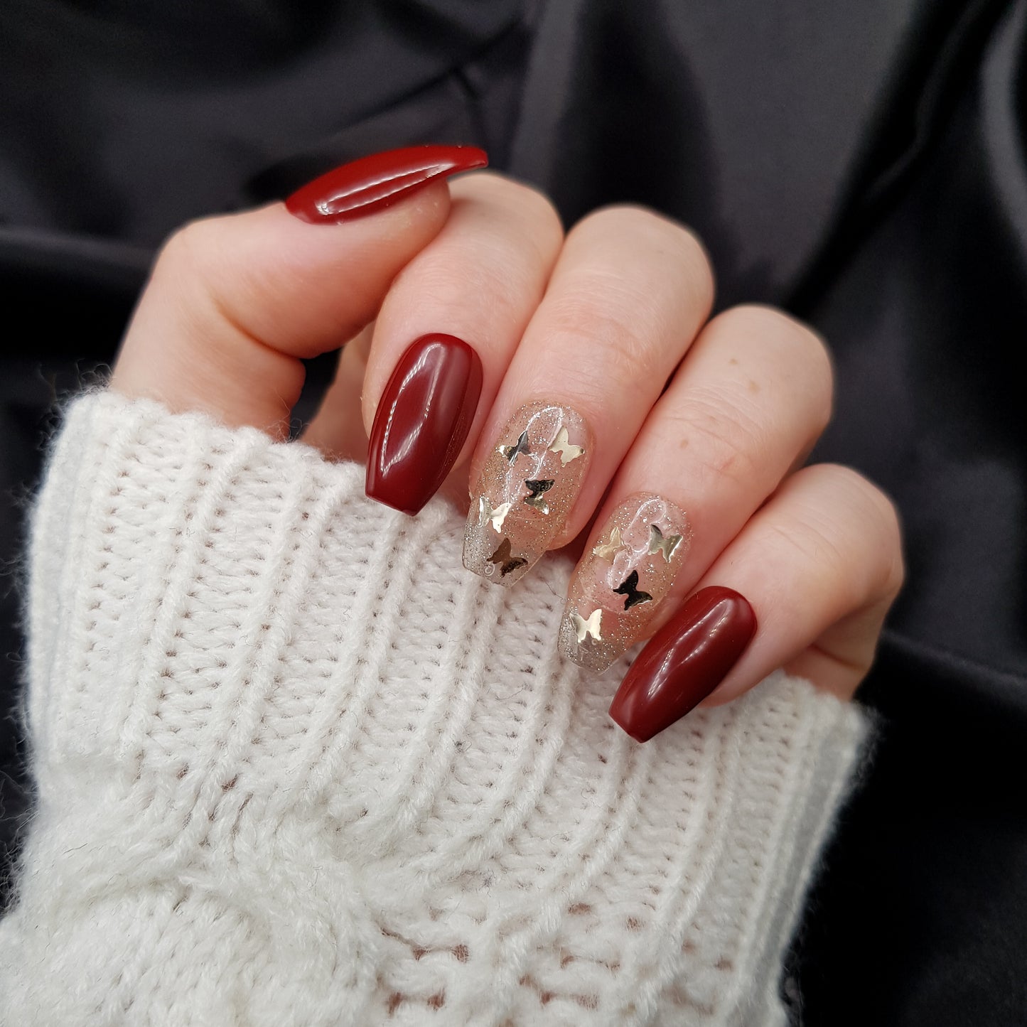 Signature: Winter flutter