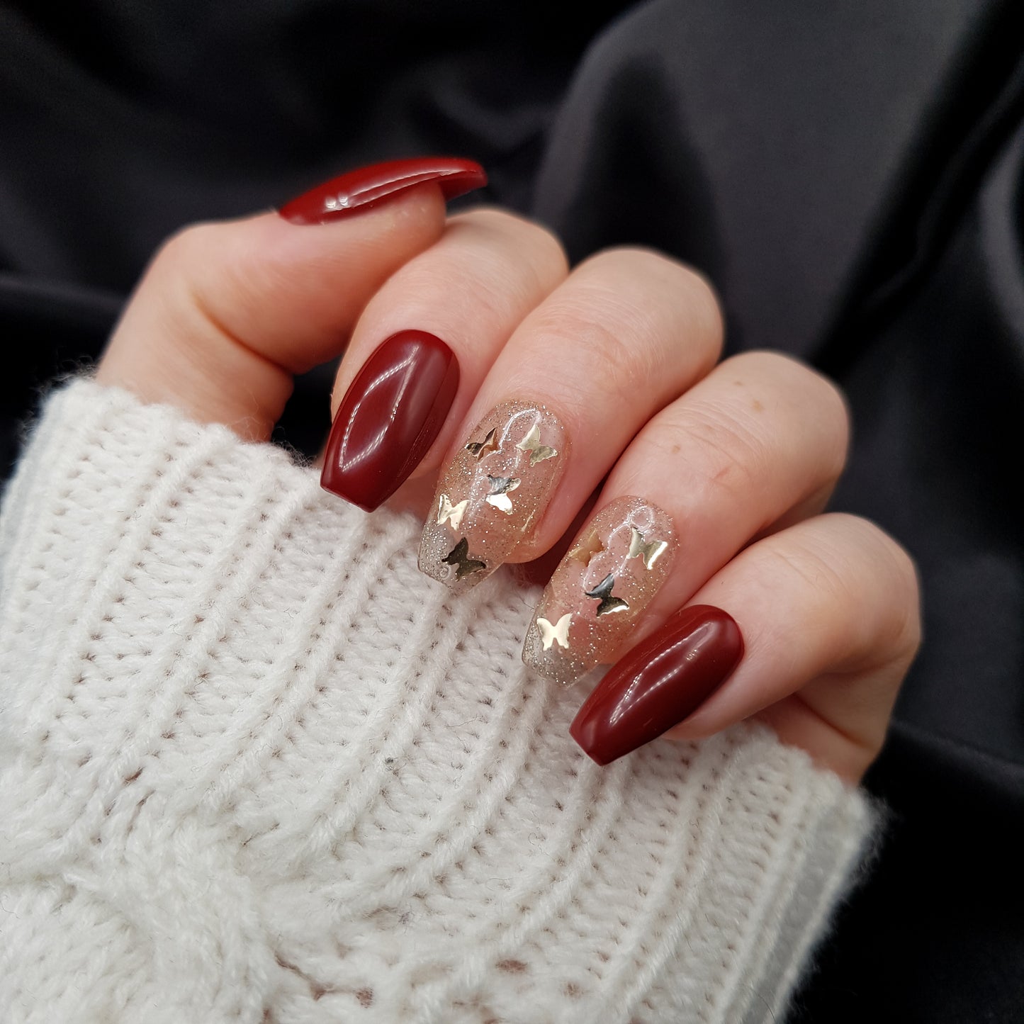 Signature: Winter flutter