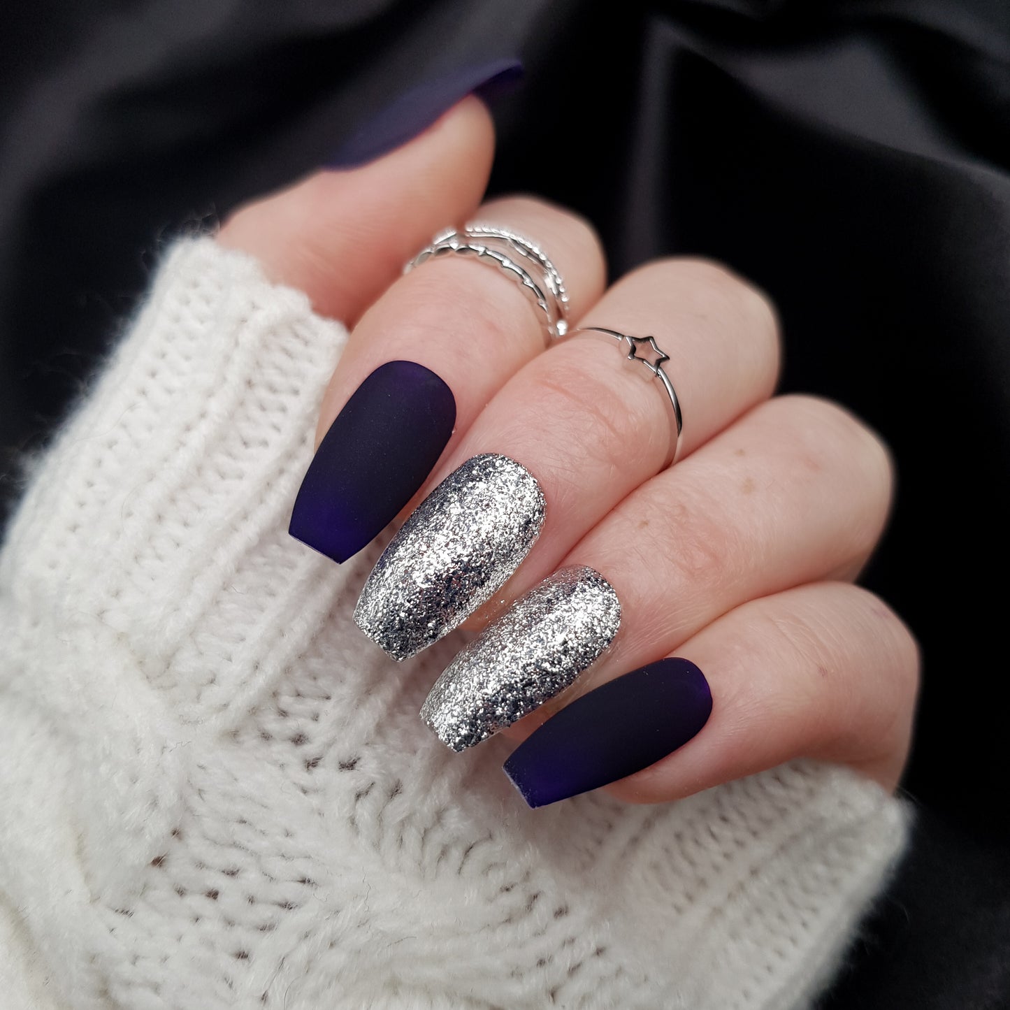Signature: Frosted night