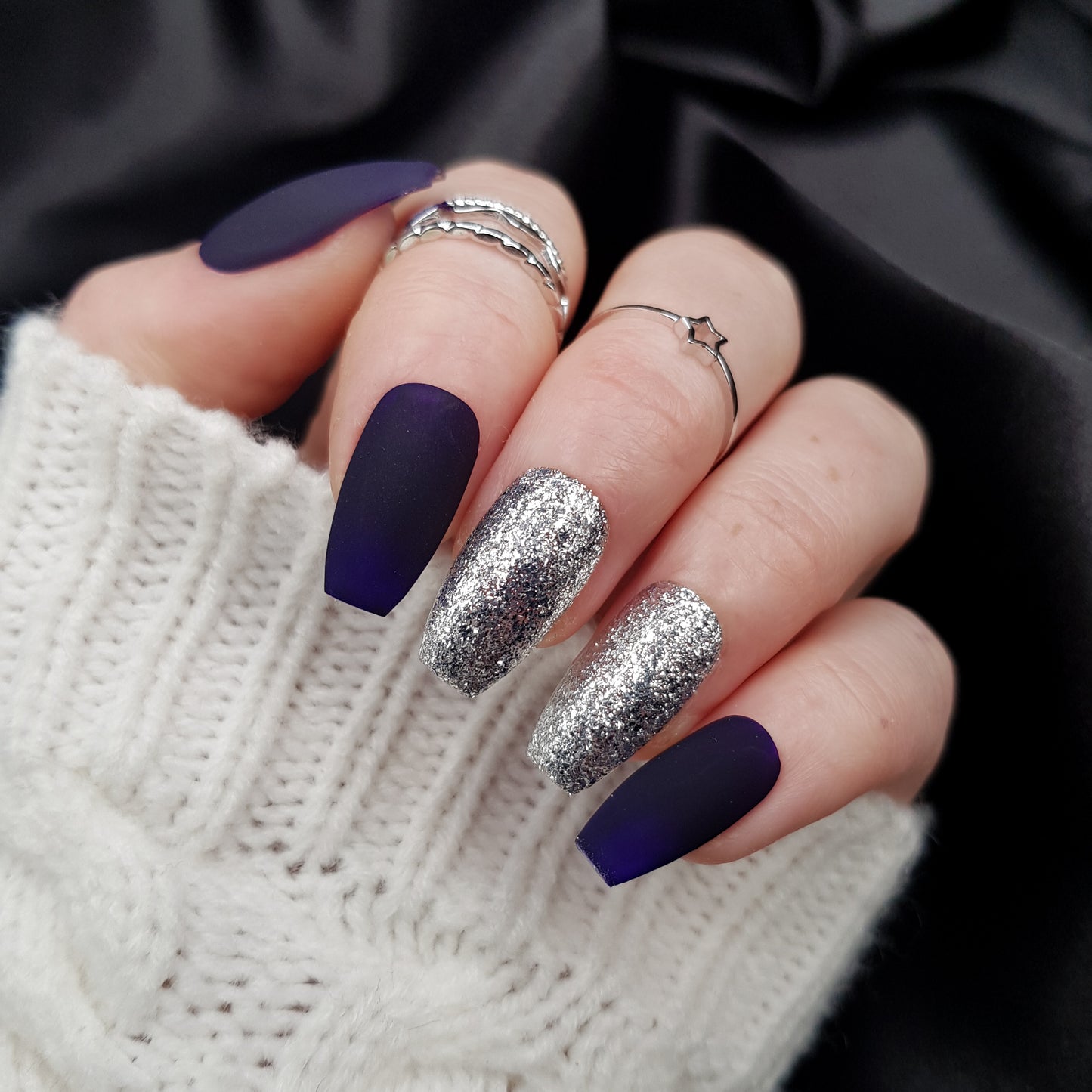 Signature: Frosted night