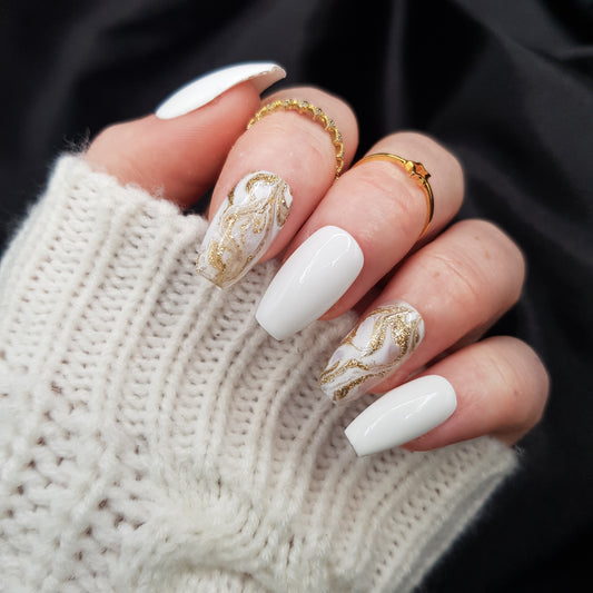 Signature:  Golden frost