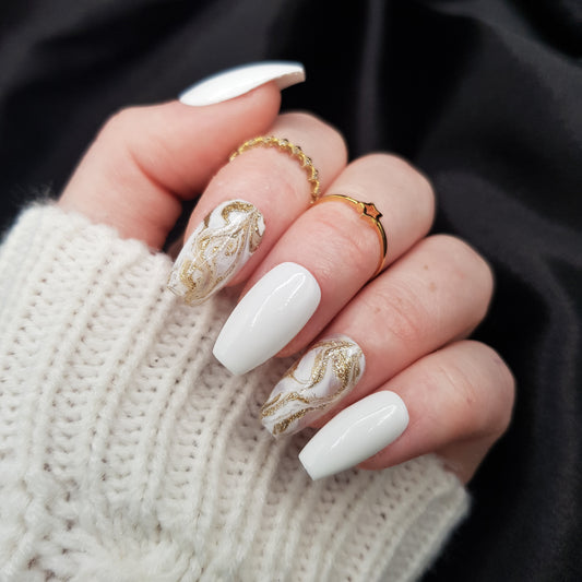 Signature:  Golden frost