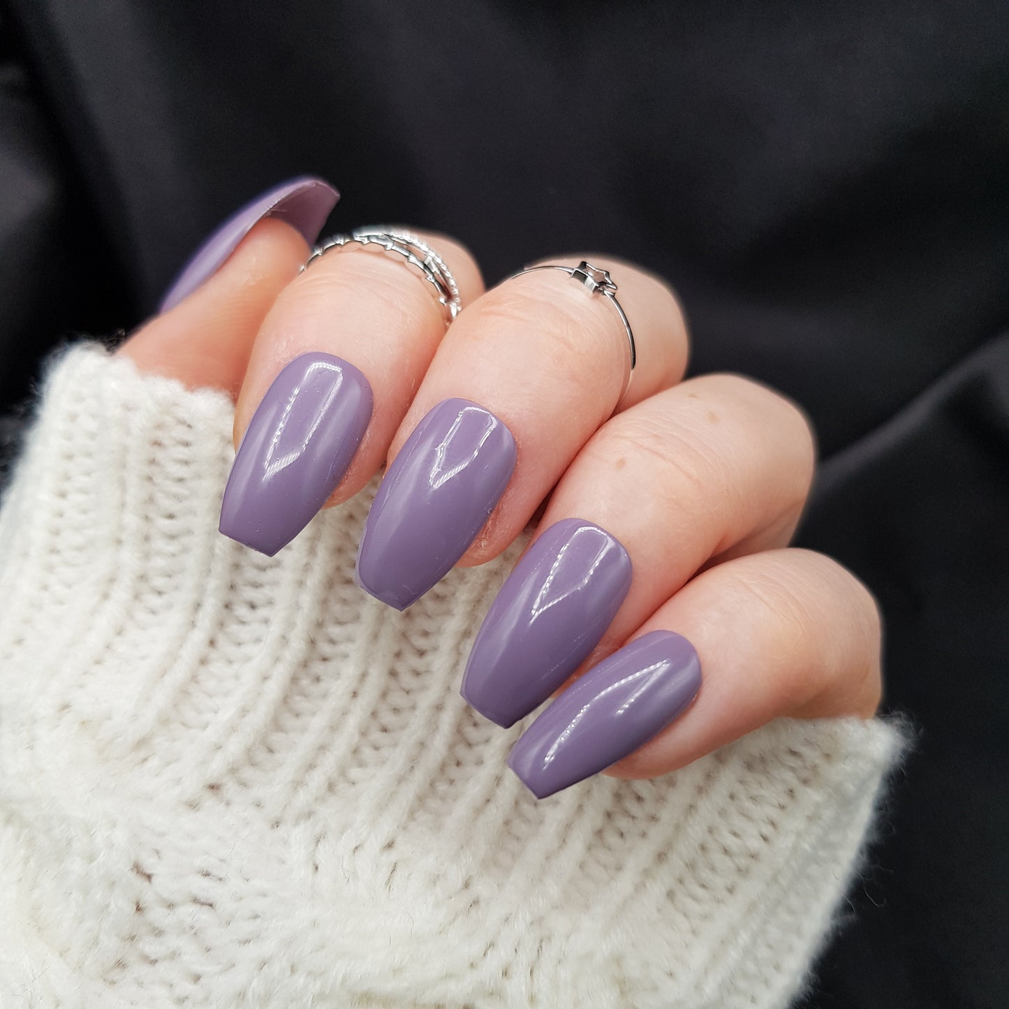 Essential: Purple ashes