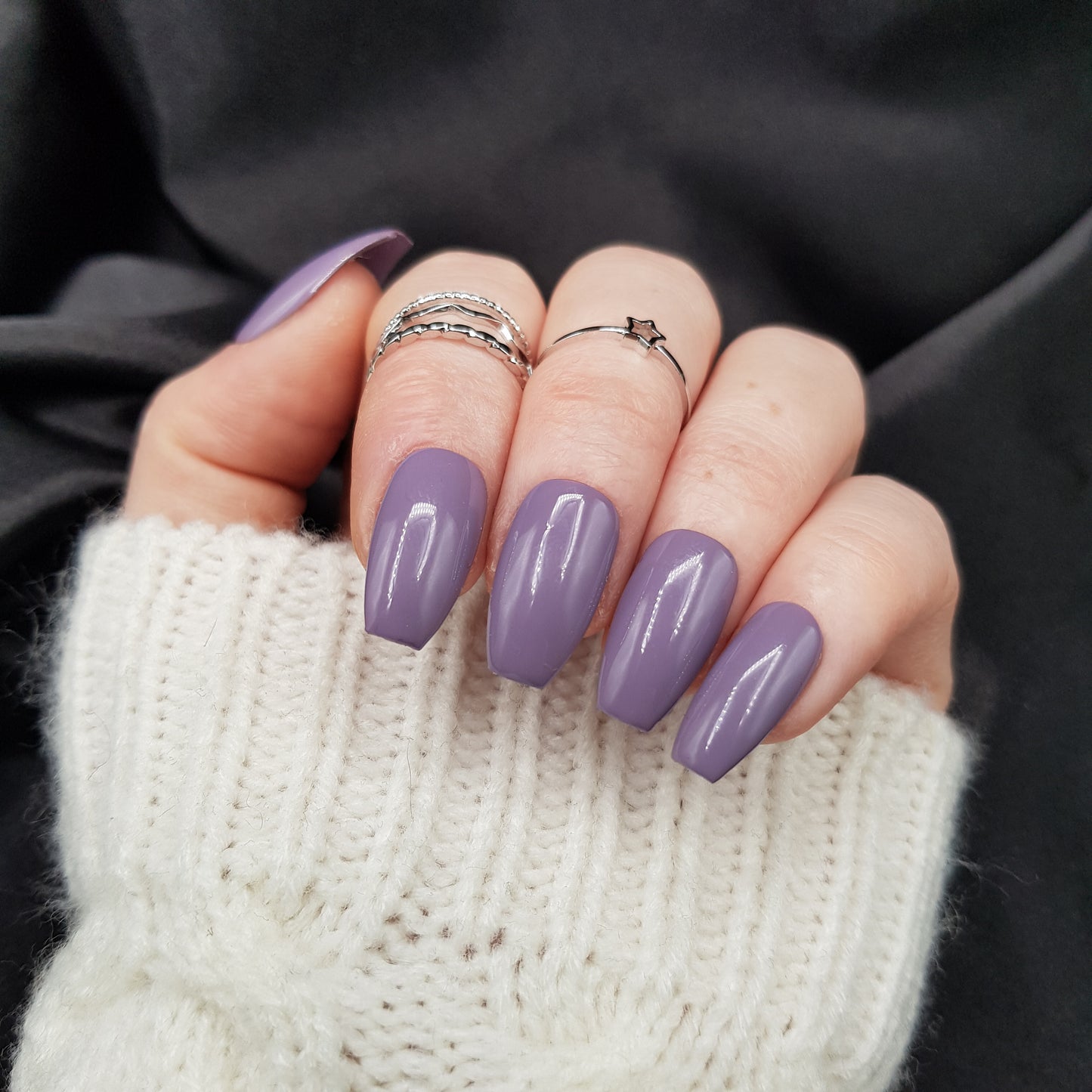 Essential: Purple ashes
