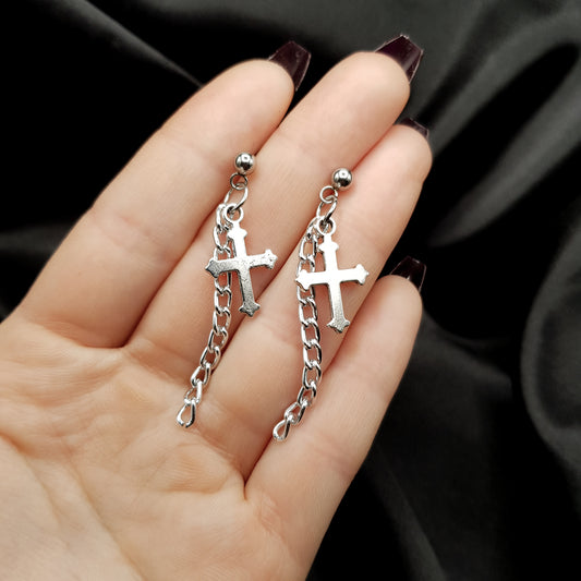 "Spirits" boucles d'oreilles puces