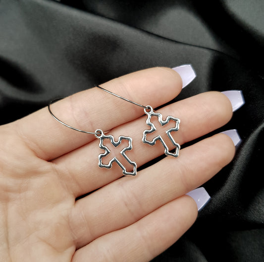 "Baby bonnie" boucles d'oreilles créoles