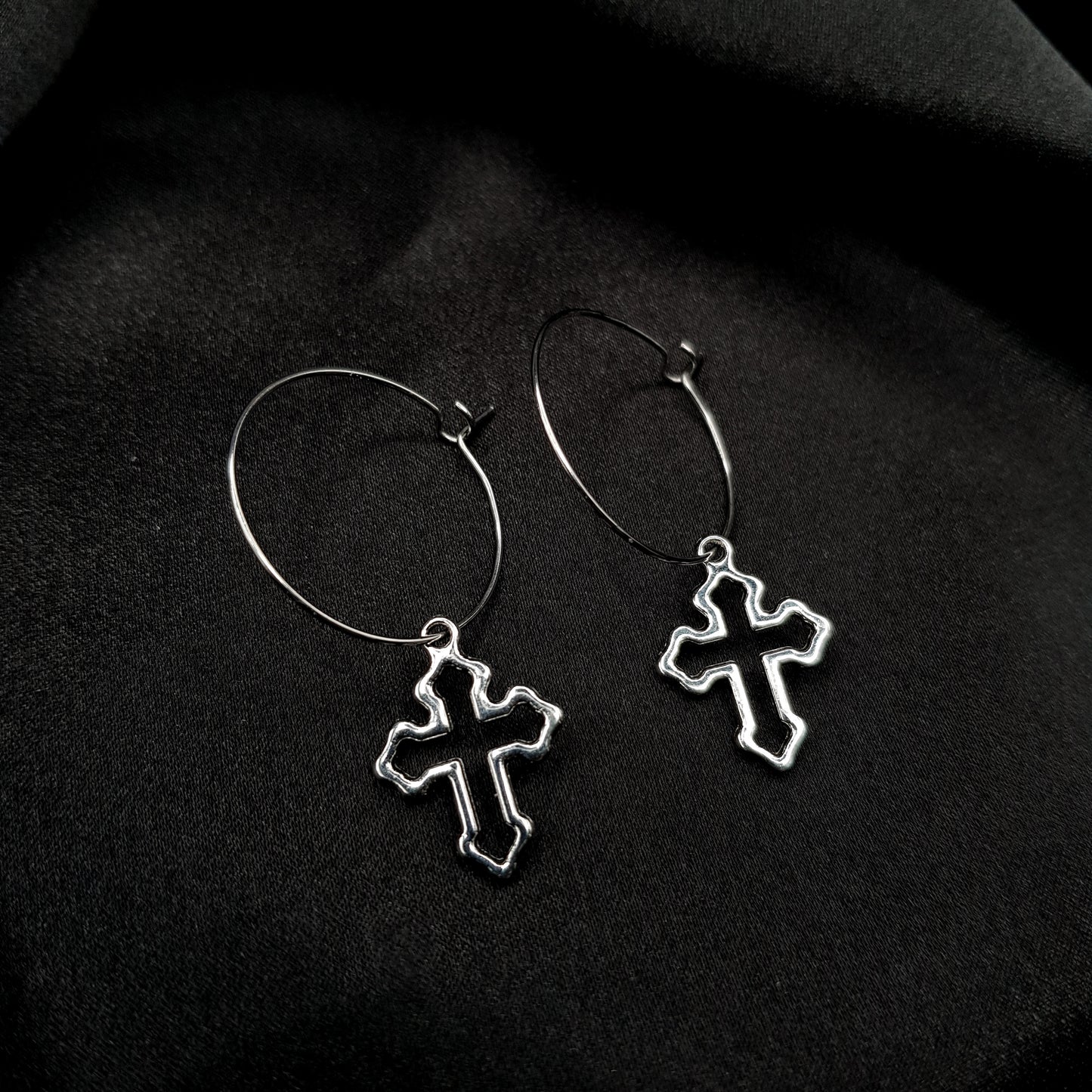 "Baby bonnie" boucles d'oreilles créoles