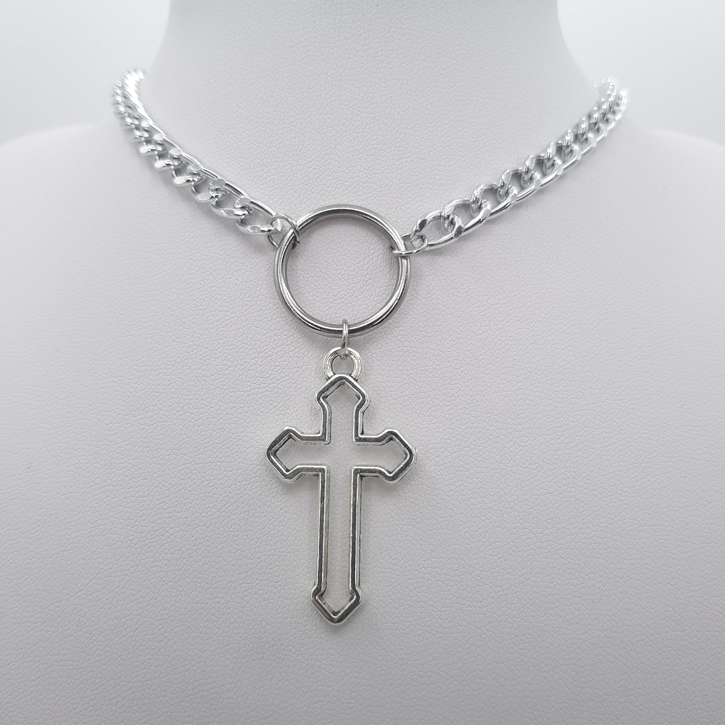 "Bonnie" collier choker chaîne