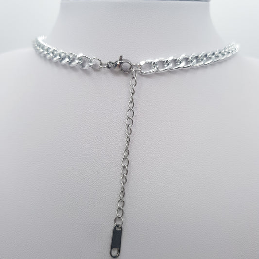 "Bonnie" collier choker chaîne