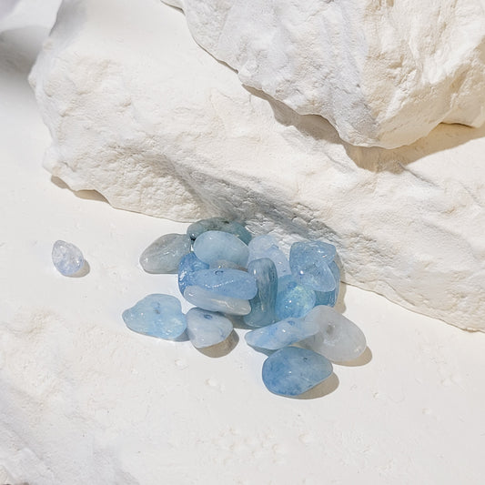 Bague "Birthstone" Aigue marine - mars