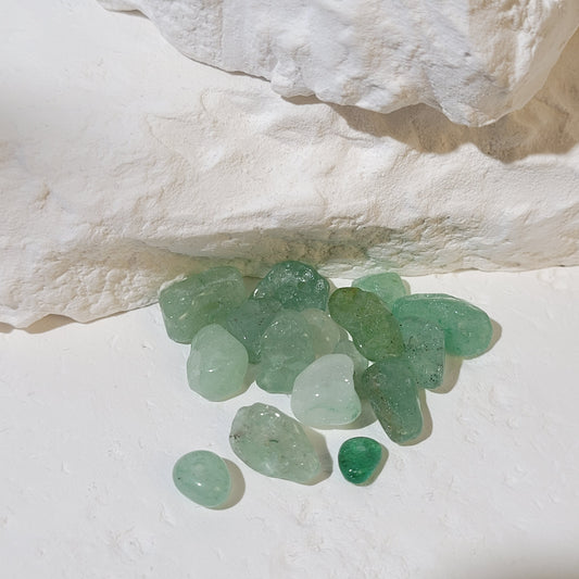 Bague "Birthstone" Aventurine - août