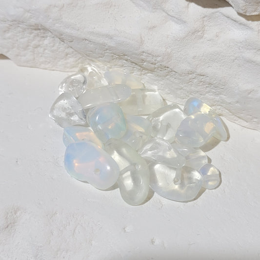 Bague "Birthstone" Opalite - octobre