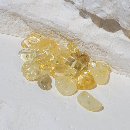 Bague "Birthstone" Citrine - novembre