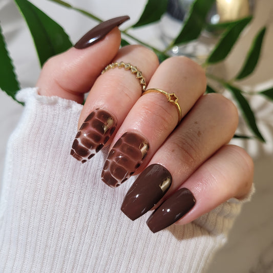 Signature:  Brown snake