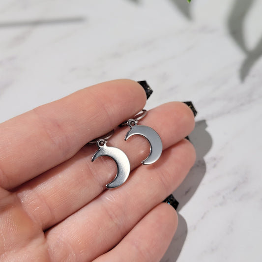 "Hecate" boucles d'oreilles en acier inoxydable