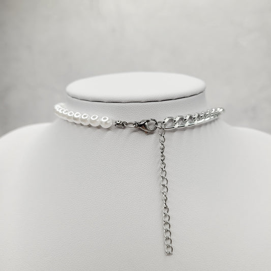 "Precious blessing" collier choker chaîne