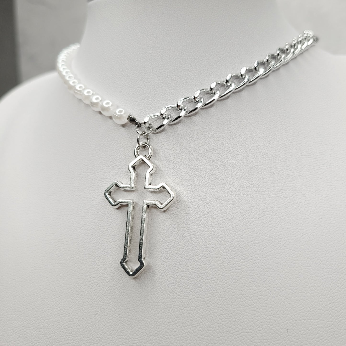 "Precious blessing" collier choker chaîne