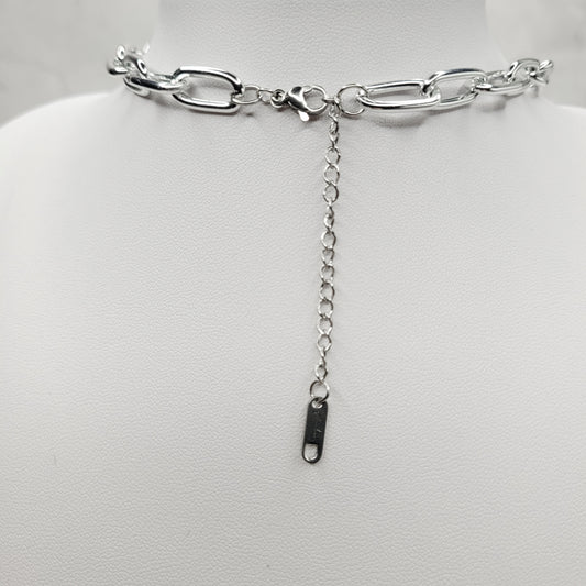 "Venom" collier choker chaîne