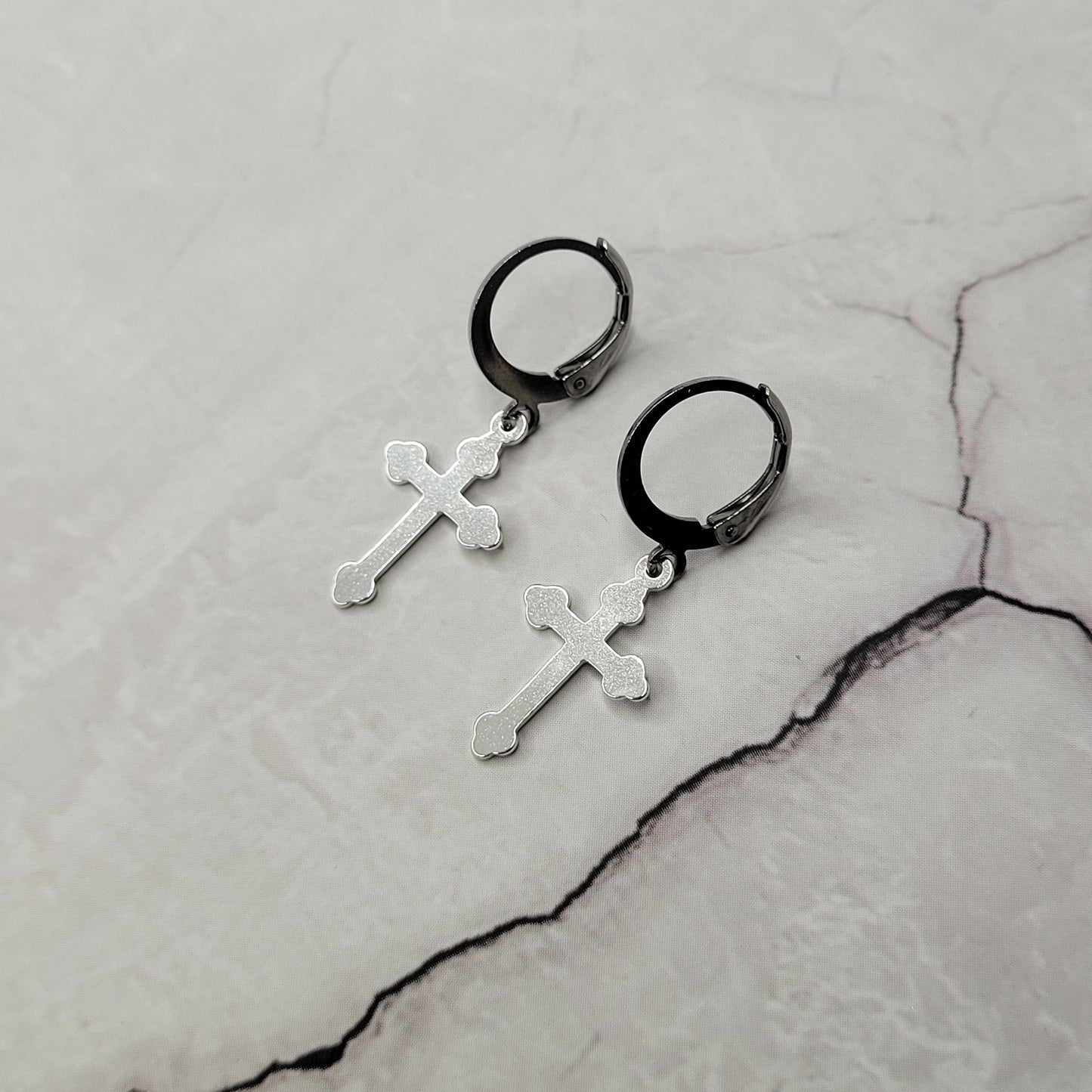 "Spirit" boucles d'oreilles en acier inoxydable