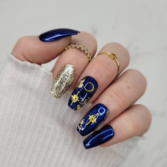 Signature:  Starry night