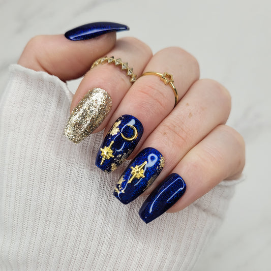 Signature:  Starry night