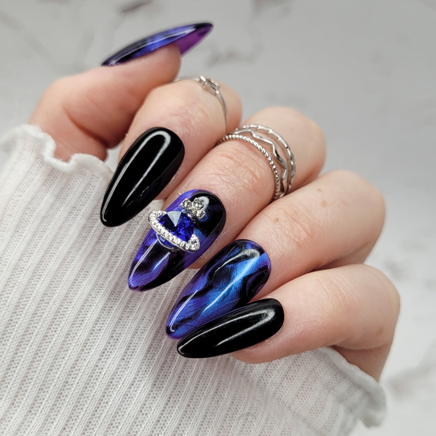 Signature: Blue storm Blast