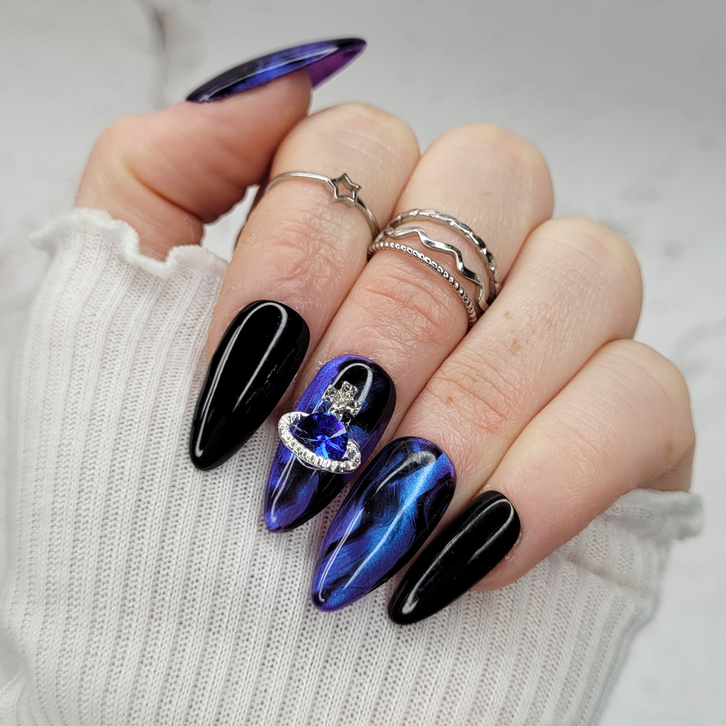 Signature: Blue storm Blast