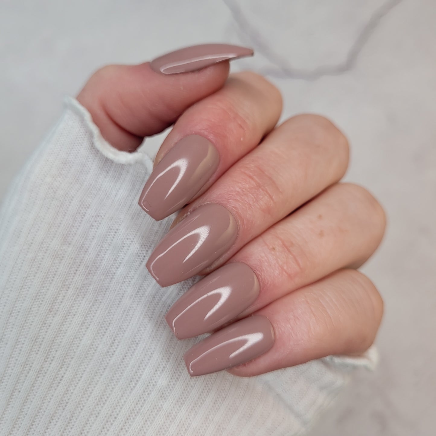 Muted blush