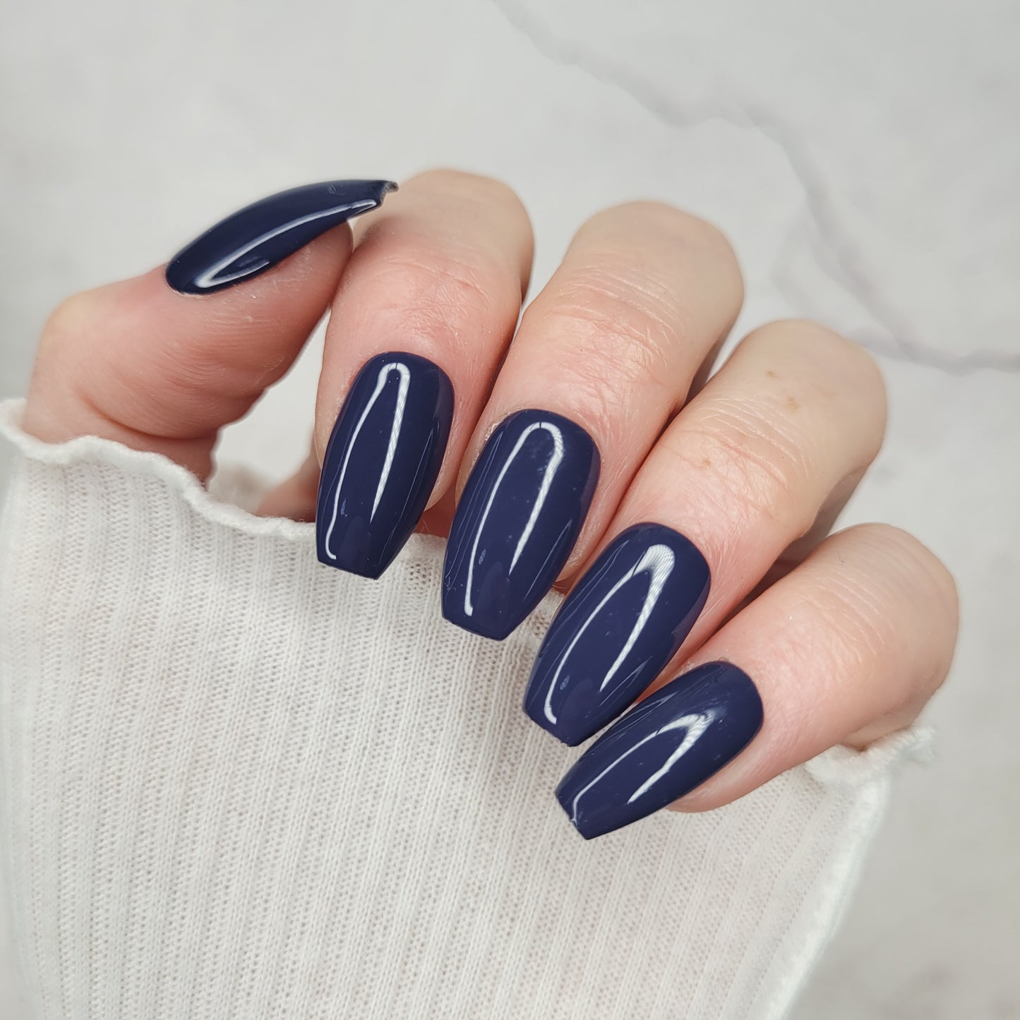 Essential: Deep gray blue