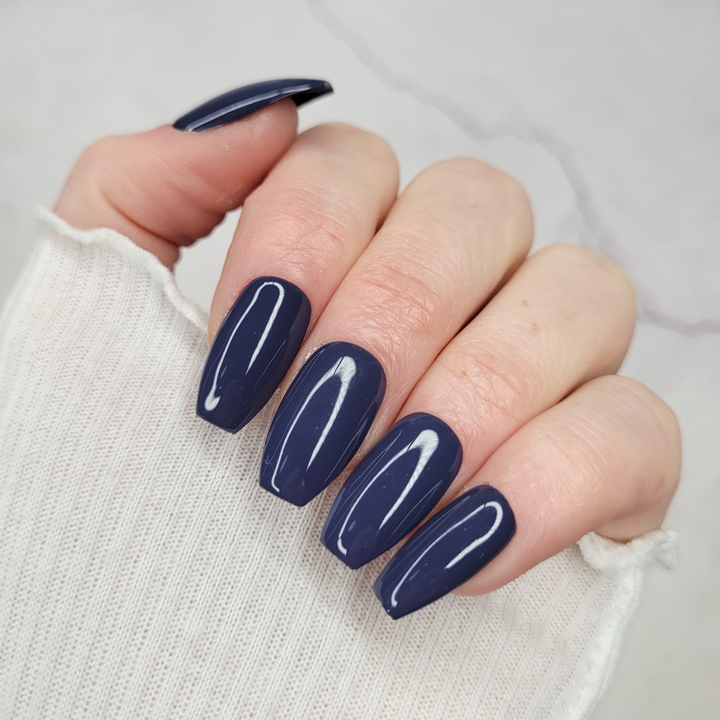 Essential: Deep gray blue