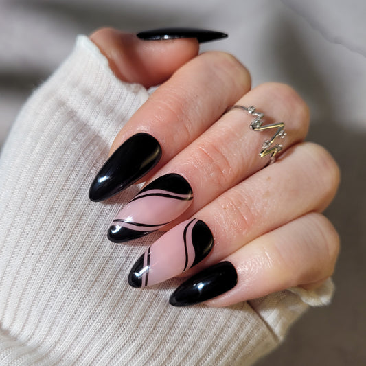 Signature:  Black swirlz