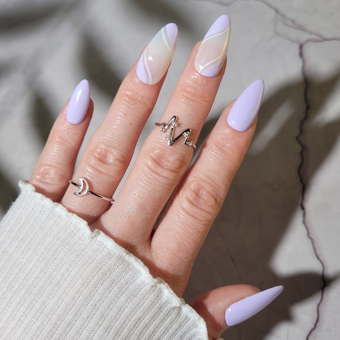 Signature: Lavender swirlz