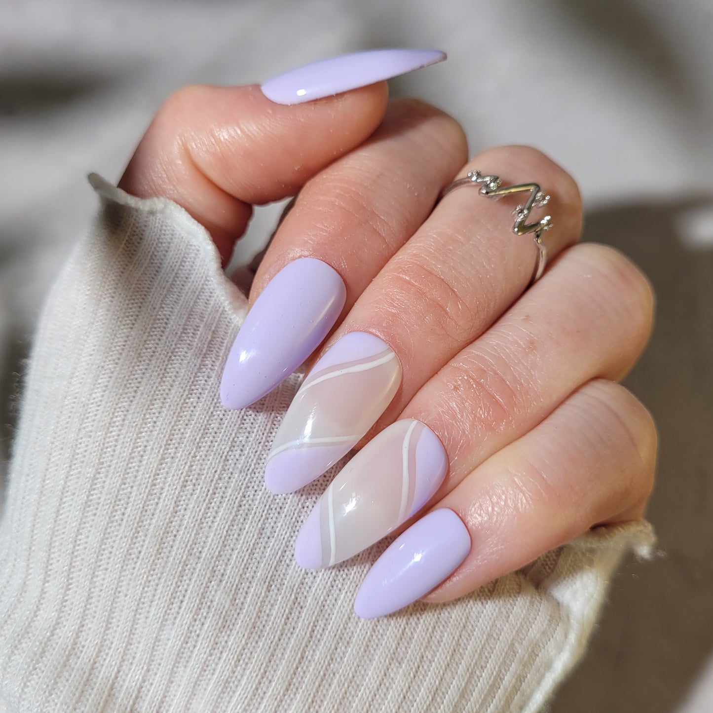 Signature: Lavender swirlz