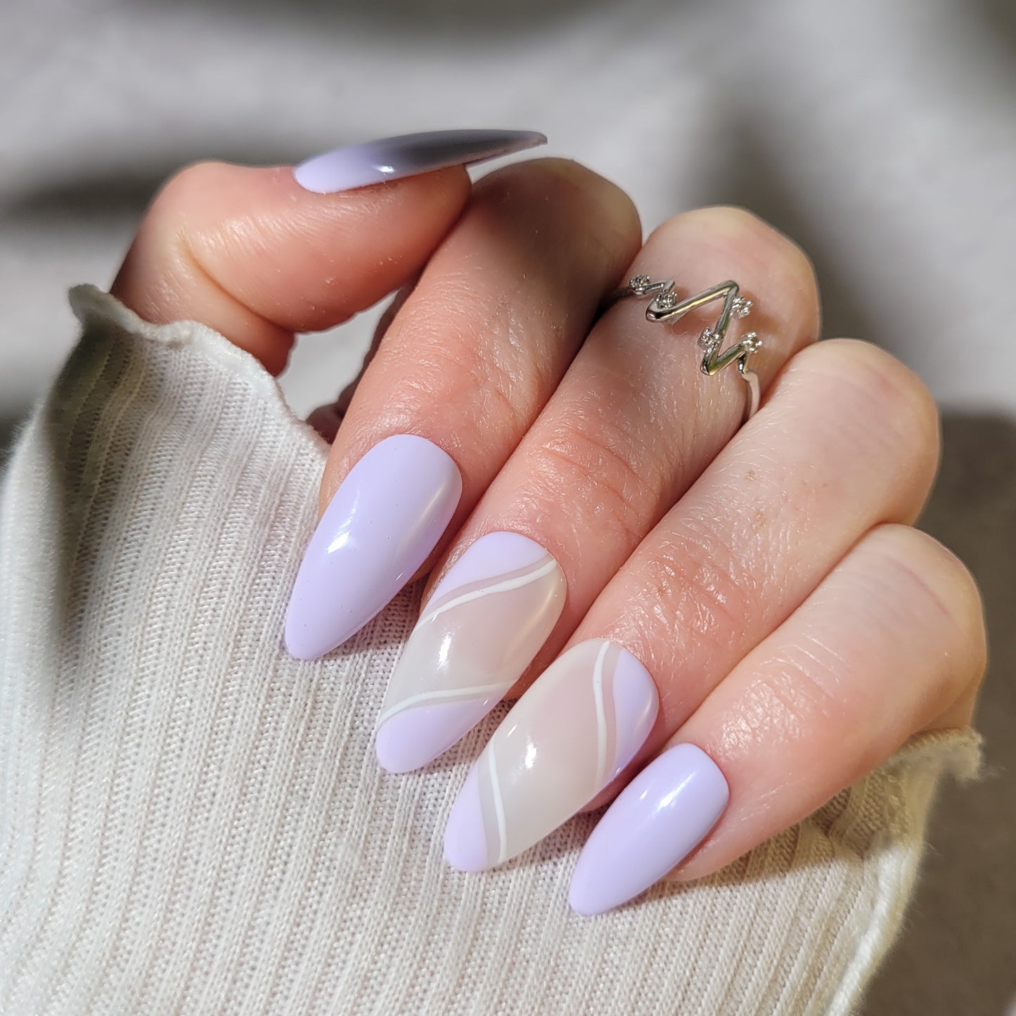 Signature: Lavender swirlz