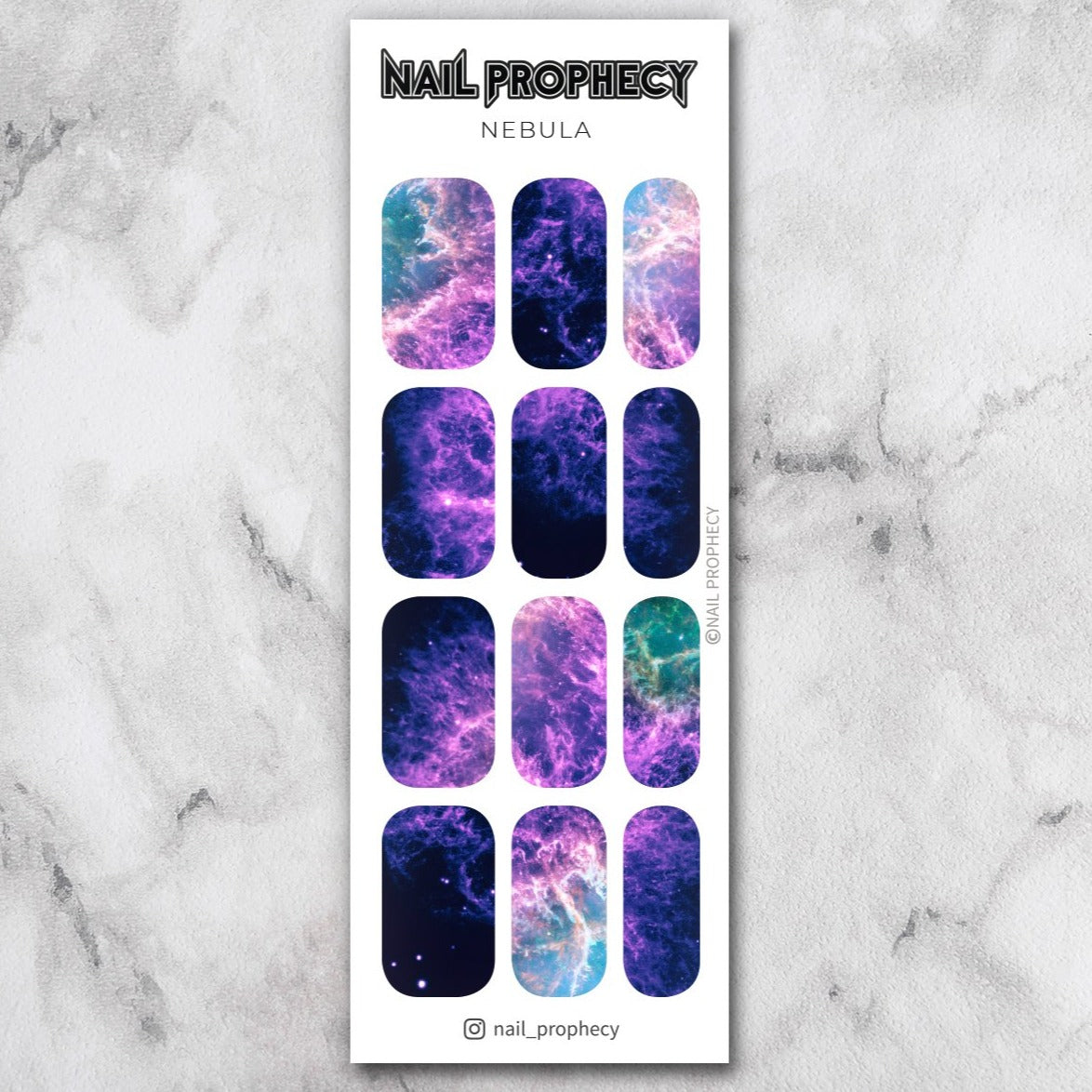 Nebula - full water decals (opaque)