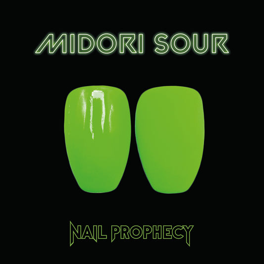Essential:  Neon Collection: Midori sour