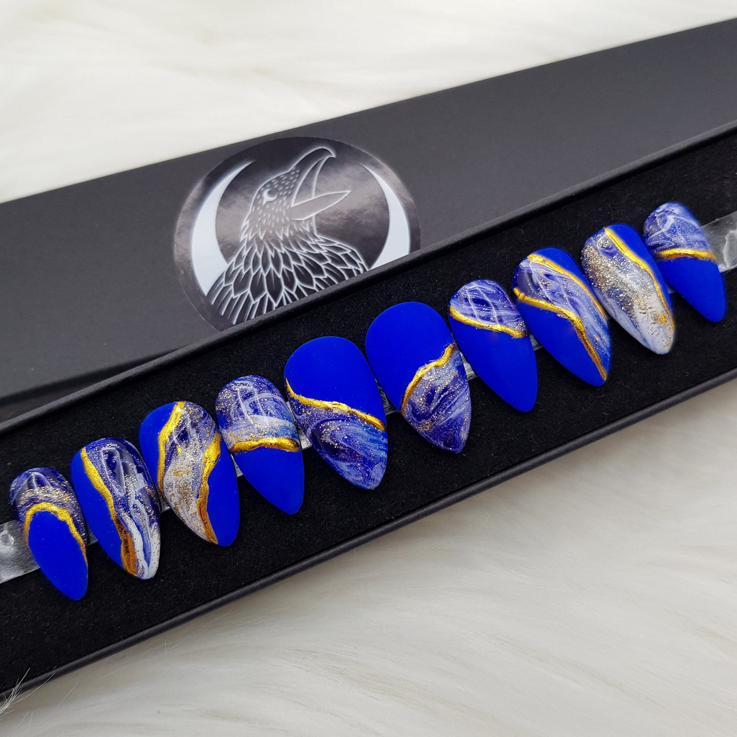 Ready to ship "Sapphire bath" M Size