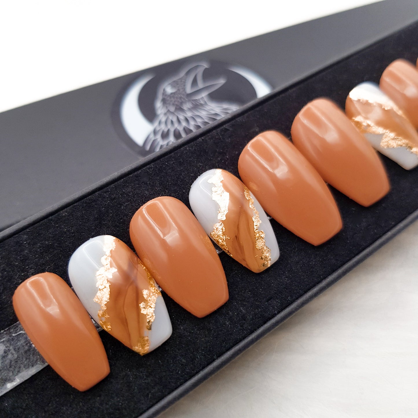 Ready to ship "Cinnamon swirl" M Size