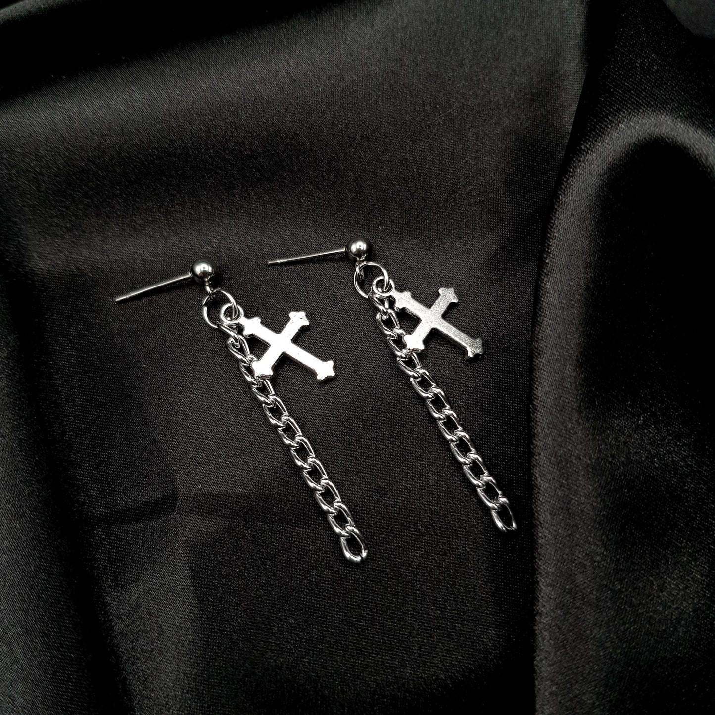 "Spirits" boucles d'oreilles puces