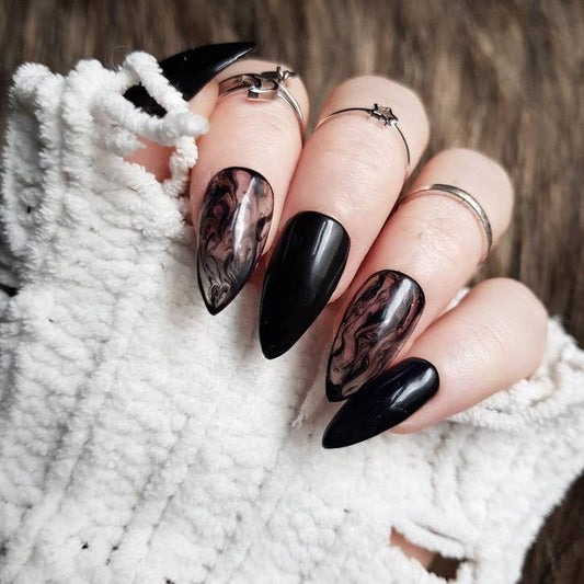 Signature:  Dark shadows
