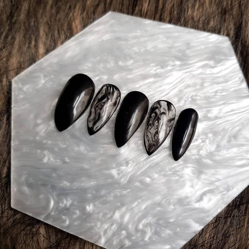 Signature: Dark shadows