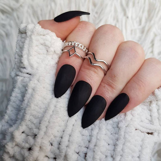 Matte black